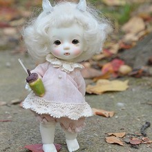 Новое поступление 1/8 шарнирная кукла модная Милая милая кукла с глазами для девочки подарок на день рождения Рождество 2024 - купить недорого