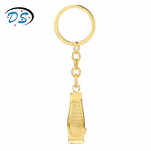 Barber Shop Hairdresser Tools 3D Razor Blade Keychain Men Hip Hop Pendant Key Rings Hip Hop Trinket Boutique 2024 - buy cheap