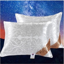 UBRUSH Silk Pillow Protect Neck Smooth Soft Good Sleep For Home Hotel 3 Color 48*74CM High Quality Filling Good Gift Pillow 2024 - buy cheap