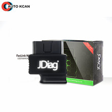 Code Reader JDiag Faslink M2 Bluetooth 4.0 OBDII Car Diagnostic Tool For iPhone Android 2024 - buy cheap