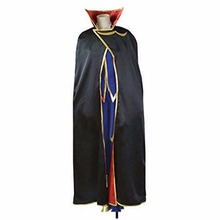 2018 Code Geass Cosplay Lelouch of the Rebellion Zero Cosplay Purple Mens Code Geass Cosplay Costume 2024 - buy cheap