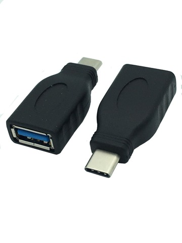Высококачественный Переходник USB 3,1 C «папа»-USB 2,0 A «мама» 2022 - купить недорого