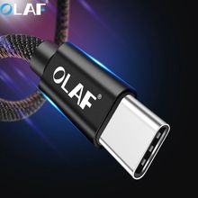 OLAF USB Type C Cable For xiaomi redmi Note 7 Note 6 USB-C Mobile Phone Fast Charging Micro USB Cable For Samsung Xiaomi Huawei 2024 - купить недорого