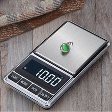 100g/500g/0.01g Portable Electronic Scale Precision Pocket Digital Jewelry Diamond Scales Weight Balance Kitchen Scale 2024 - buy cheap