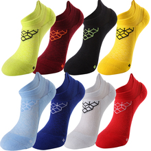 Men Women Outdoor Sports Socks Professional Basketball Socks Breathable Running Hiking Low Sock Ankle Hose 8 Colors 2024 - buy cheap