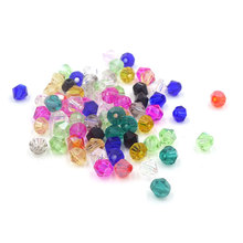 4mm Mixed Color  Bicone Faceted Crystal Loose Beads 500pcs/lot D0348 2024 - buy cheap