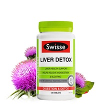 Australia Swisse Liver Detox Quality formula Support Liver Function Indigestion Bloating Cramping Relief Antioxidant 2024 - buy cheap