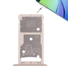 2 SIM Card Tray / Micro SD Card Tray for Huawei Enjoy 6 / AL10 2024 - buy cheap