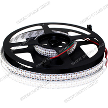 Tira de cinta de cuerda LED RGB 5050 SMD, cc 5V WS2812b IC 144LED, tira de píxeles LED de alto brillo WS2812B 2024 - compra barato