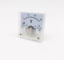 1PC 91L4 AC 250V 300V 350V 400V 450V Analog Pointer Volt Panel Meter Voltmeter 2024 - buy cheap