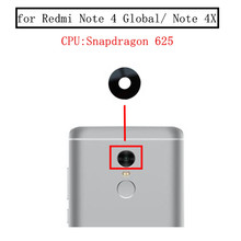 2pcs for Xiaomi Redmi Note 4 Global/Note 4X 3GB Back Rear Camera Glass Lens Main Camera Glass Lens Replacement Repair Spare Part 2024 - buy cheap