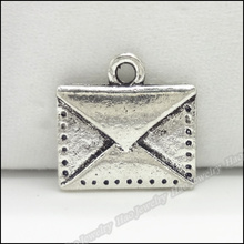 70  pcs Vintage Charms Envelope  Pendant Antique silver Fit Bracelets Necklace DIY Metal Jewelry Making 2024 - buy cheap