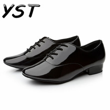2019 Women Men's Modern Shoes Adult Boy Ballroom Tango Latin Dancing Shoes Man kid boys Dance Shoes WD195 2024 - buy cheap