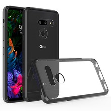 Funda de plástico para LG G8, carcasa de TPU, parachoques duro, PC, transparente, cristal híbrido, funda trasera del teléfono para LG G8 ThinQ G 8 LGG8 2024 - compra barato