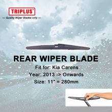 Rear Wiper Blade for Kia Carens (2013-Onwards) 1pc 11" 280mm,Car Rear Windscreen Wipers,Back Window Windshield Wiper Blades 2024 - buy cheap