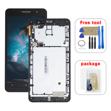 For Asus Zenfone 6 A601CG T00G A600CG LCD Display Panel Touch Screen Digitizer Sensor Glass Assembly 2024 - buy cheap