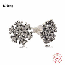 Hot fashion 100% 925 sterling silver cherry stud earrings for women authentic and unique jewelry gifts 2024 - buy cheap