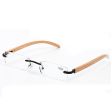Óculos de leitura magnéticos tj012, óculos para homens e mulheres, slim dioptria, armação de madeira, presbiopia + 1.0 + 1.5 + 2.0 + 2.5 + 3.0 + 3.5 + 4.0 2024 - compre barato