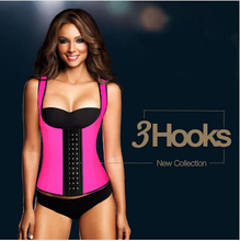 Plus Size XS-3XL Sale Women Vest Bodyshaper Corset Latex Corset Sexy Women Waist Cincher Slimming Body Shaper Wear 2024 - buy cheap