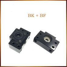 Peças de suporte para parafuso de esfera, unidade de suporte bk bf series bk10 bf10 bk12 bf12 bk15 bf15 bk20 bf20 para sfu1204 sfu1605 sfu2005 cnc 2024 - compre barato