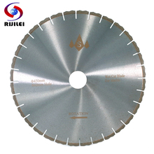 RIJILEI 450mm Marble Silent Diamond Saw Blades Professional cutter blade for marble stone Sharp cutting circular Cutting Tools 2024 - buy cheap