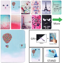 Funda de silicona con diseño de torre de dibujos animados para tableta Samsung Galaxy Tab A, protector de SM-T355 de 8,0 pulgadas, T350, T355, P350, P355 2024 - compra barato