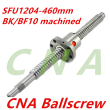 Husillo de bolas con procesamiento estándar para BK10/BF10, SFU1204 460mm + 1 ud. RM1204, Envío Gratis 2024 - compra barato