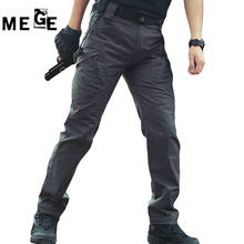 MEGE Men Outdoor Army Sports Trousers, Cargo Pants For Men, Mens' Paintball Airsoft SWAT Pants, Hunting Hiking IX9 Pants 2024 - buy cheap