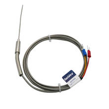 High-quality  Temperature 0 To 800 C Degree Stainless Steel Probe J type Sensors High Temperature Thermocouple diameter:1.5MM 2024 - buy cheap