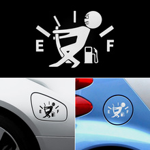 Car styling Fuel Tank cap FUNNY Stickers for golf 6 honda civic alfa romeo toyota peugeot 307 suzuki vitara 2016 accessories 2024 - buy cheap