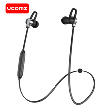 UCOMX-Auriculares deportivos G03K, inalámbricos por Bluetooth, magnéticos, con micrófono, estéreo, para música, para iPhone, Samsung, Huawei 2024 - compra barato