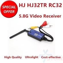 HJ HJ32TR RC32 5,8G 32CH receptor inalámbrico FPV AV Audio Video para RC FPV Drone multicóptero QAV250 Quadcopter 2024 - compra barato