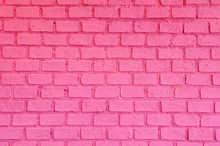 4X6ft Customize  Art fabric photography backdrop Digital Printing  cloth background Newborns pink brick wall D-6281 2024 - buy cheap