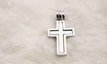 Fashion Metal Punk Stainless Steel Womens Mens Cross Necklace Floating Locked Cross Pendant Necklace 2016 Free Shipping 2024 - buy cheap