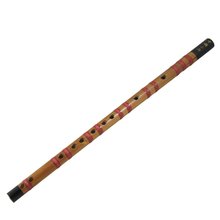 18.5" Long Music Instrument Soprano F Chinese Dizi Bamboo Flute 2024 - buy cheap