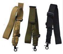 Adjustable 1 pc Nylon Multi-Function Tactical Single Point Bungee Rifle Gun Airsoft 1 point Sling Hunting Gun Strap 2024 - buy cheap