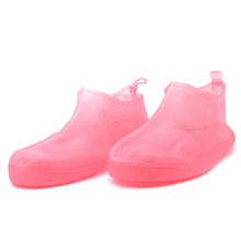 Waterproof Reusable Rain Shoes Covers Rubber Watertight Slip-resistant Rain Boot Overshoes Men & Women Shoes Accessories 2024 - compre barato
