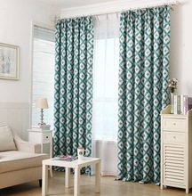 The new printing pastoral cloth curtains bedroom curtains living room balcony 2024 - buy cheap