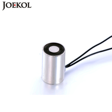 High quality JK08/25 DC 6V 12V 24V Solenoid Sucker Holding Electric Magnet Lifting 0.2KG Electromagnet Non-standard custom 2024 - buy cheap