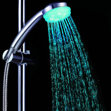 Grifo de ducha Led de 7 colores con cambio de color, luz brillante de agua, para baño, LED cabezal de ducha, nueva luz nocturna, gran oferta 2024 - compra barato