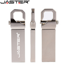 JASTER Metal USB Flash Drive 64gb Waterproof Pen Drive 32gb 16gb 8gb 4gb High Quality Usb 2.0 Pendrive USB Memory Stick 2024 - buy cheap
