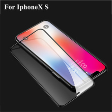 2 piezas de vidrio templado protector de pantalla ultrafino negro para iphone XS X S iphone xs protección de pantalla completa para iphone X iphone x 2024 - compra barato