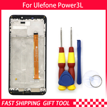 New original For Ulefone Power 3L Touch Screen +LCD Display  Digitizer Assembly+ Frame Replacement Parts+Disassemble Tool 2024 - buy cheap