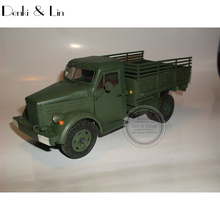 1:25 DIY 3D Soviet Truck GAZ-51 Paper Model Second World War Assemble Hand Work Puzzle Game DIY Kids Toy Denki & Lin 2024 - buy cheap