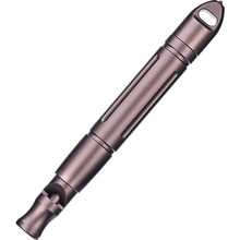 Aluminum alloy tactical pen multi-function survival tool waterproof compartment self defense tungsten steel head and whistle 2024 - buy cheap
