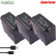 new charger battery NP-F960 NP-F970 NP F970 NP F960 Camcorder batterie NP-F980 NP F980 for Sony NP-F550 F770 F750 F960 F970 F980 2024 - buy cheap