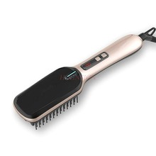 Straight hair comb inside the buckle negative ion artifact electric short hot hair stick dual-use does not hurt the student home 2024 - buy cheap