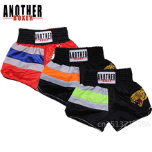 Professional Boxing Pants for Men Printing MMA Shorts Breathable Fighting Muay Thai Training Pants Gym Sanda Sports kickboxing 2024 - buy cheap