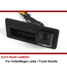 Manopla do porta-malas oem para volkswagen jetta 2013 2015, câmera automotiva com visão traseira sem fio, ccd hd, visão noturna 2024 - compre barato