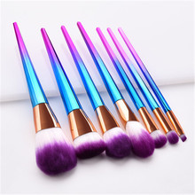 12PCS Unicorn Makeup Brushes set Professional Foundation Cosmetic Eyebrow Eyeshadow Brush Makeup Sets Tools kit pincel maquiagem 2024 - buy cheap
